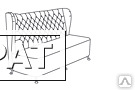 Фото Диван трехместный «Коллинз»