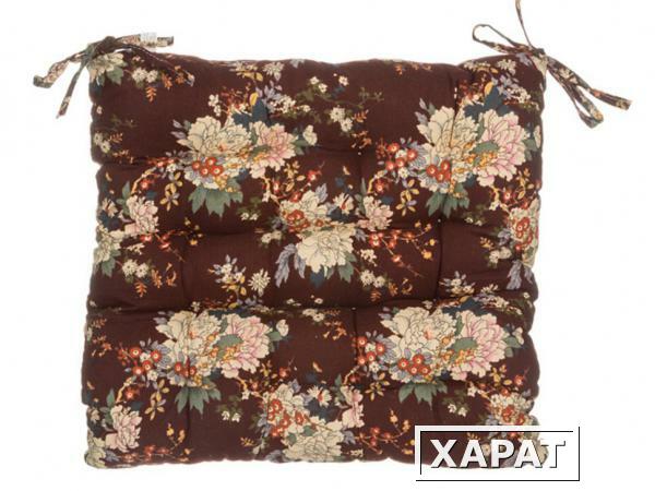 Фото Сиденье для стула "деко коричневый " 40*40 см,100% полиэстер Gree Textile (847-065)