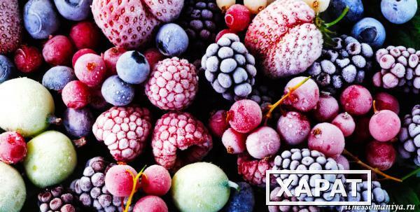 Фото Фрукты и ягоды замороженные