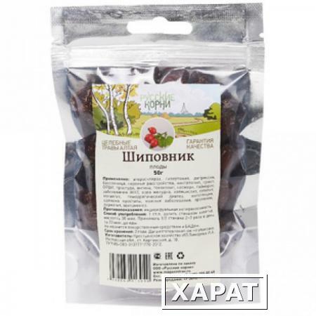 Фото Ягоды и семена Русские корни Шиповник (плоды) Русские корни 50 г
