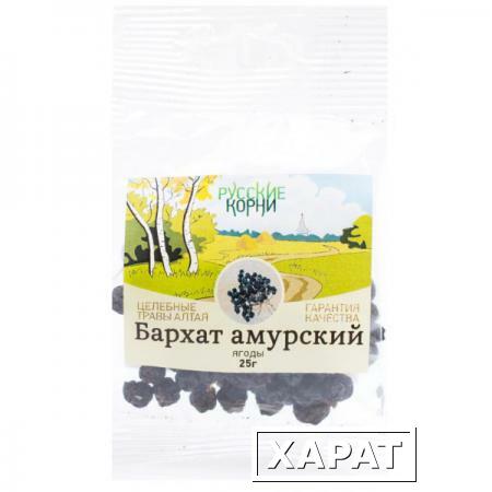Фото Ягоды и семена Русские корни Бархат амурский (ягоды) Русские корни 25 г