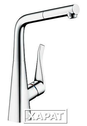 Фото Hansgrohe Metris 14821000 для кухонной мойки