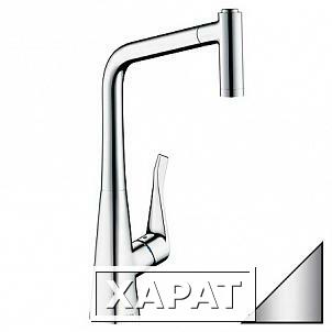 Фото Hansgrohe Metris 14820800 для кухонной мойки