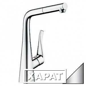 Фото Hansgrohe Metris 14821800 для кухонной мойки