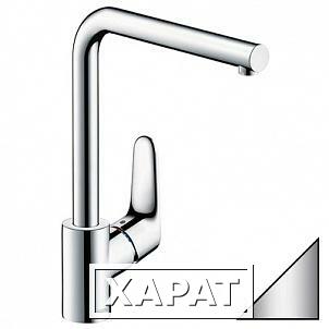 Фото Hansgrohe Focus 31817800 для кухонной мойки