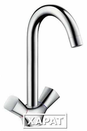 Фото Hansgrohe Logis 71280000 для кухонной мойки