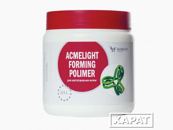Фото AcmeLight Forming Polimer - светящийся полимер (0,5 кг)