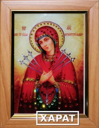 Фото Икона Божией Матери "Семистрельная" малая (1475)