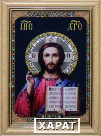 Фото Икона "Христос Спаситель" малая (1478)