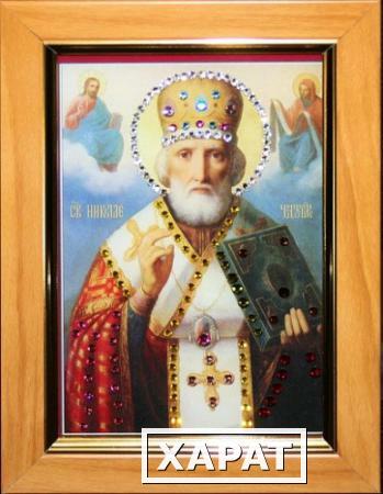 Фото Икона "Николай Чудотворец" малая (1445)