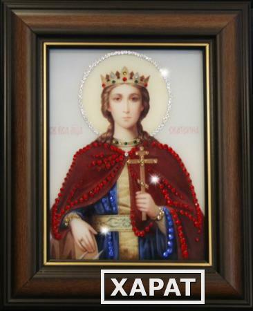 Фото Икона "Святая Екатерина" (1410)