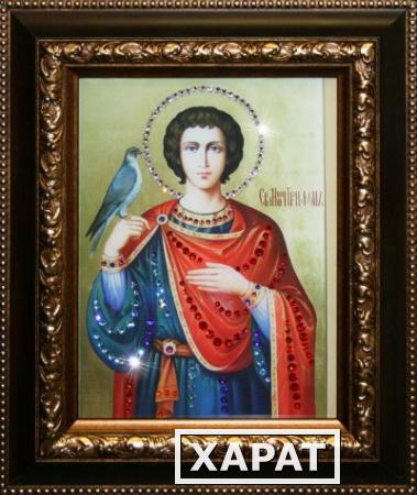 Фото Икона "Святой Трифон" (1390)