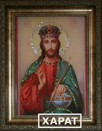 Фото Икона "Христос Вседержитель" (1364)