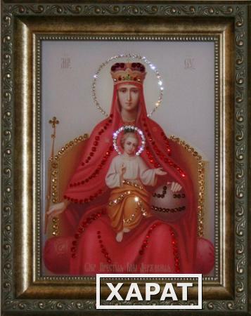 Фото Икона Божией Матери "Державная" (1373)