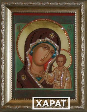 Фото Икона Божией Матери "Казанская" (1363)