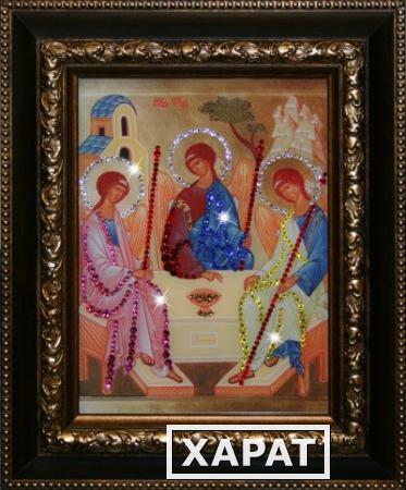 Фото Икона "Святой Троицы" (1365)