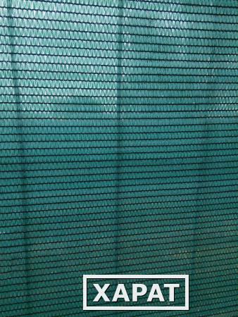 Фото Сетка для укрытия фасадов 1.50х50 (80 г/м2) темно-зеленая