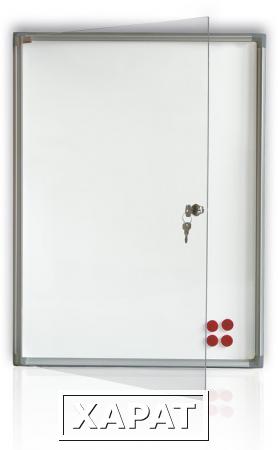 Фото Магнитная доска с дверцей