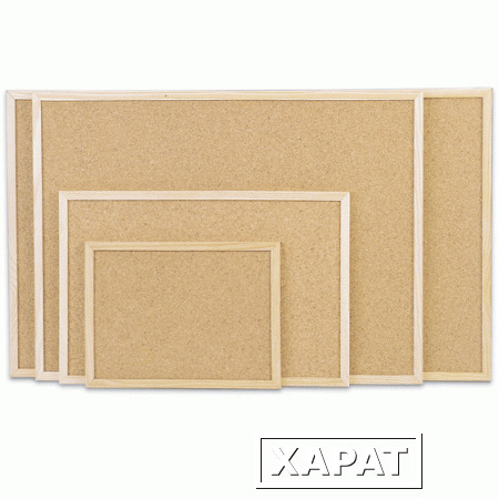 Фото Пробковая доска 2х3 MDF TC1510