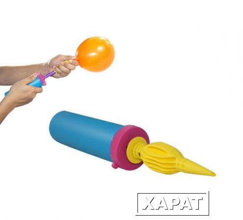 Фото Насос ручной для шариков с защитой от падения