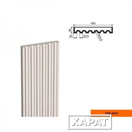Фото Пилястра ПЛВ - 450/5 (тело)