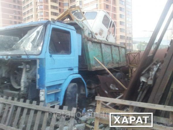 Фото Металлолом в Судниково Металлолом в Суворово Металлолом в Таболово Металлолом в Танково