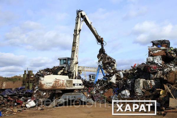 Фото Мы оперативно вывозим металлолом в Москве. МО. и занимаемся самовывозом металлолома.