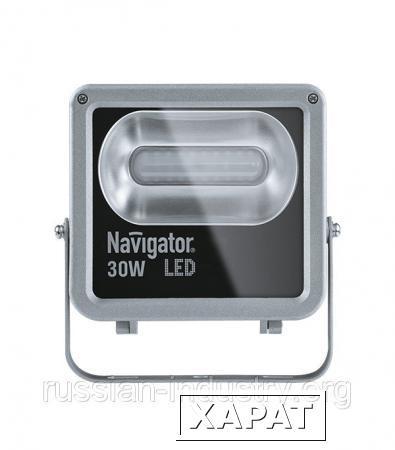 Фото Прожектор светодиодный Navigator 30 Вт IP65 4000К нейтральный свет