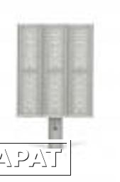 Фото Трехмодульный светодиодный светильник 120 Вт с консольным креплением и магистральной оптикой
