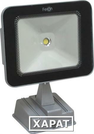 Фото Прожектор 15 W матричны LL131 1LED IP65 серый Ферон