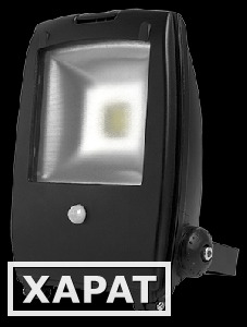 Фото Прожектор светодиодный с датчикоами движения и день-ночь
