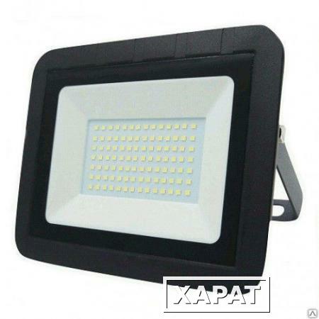 Фото Прожекторы PRORAB Прожектор с/д LEEK LE FL LED7 SMD 10W CW Black IP65 хол. бел