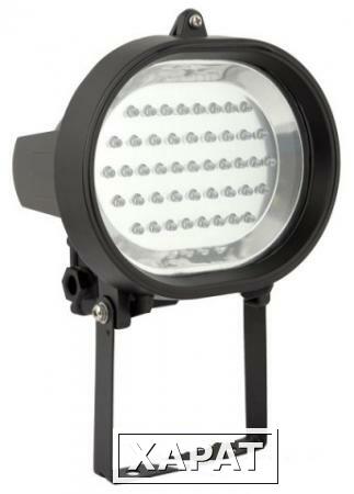 Фото Прожекторы PRORAB Прожектор DeFran FL-6 220В 45LED черный 2,7Вт IP65 бел.свет