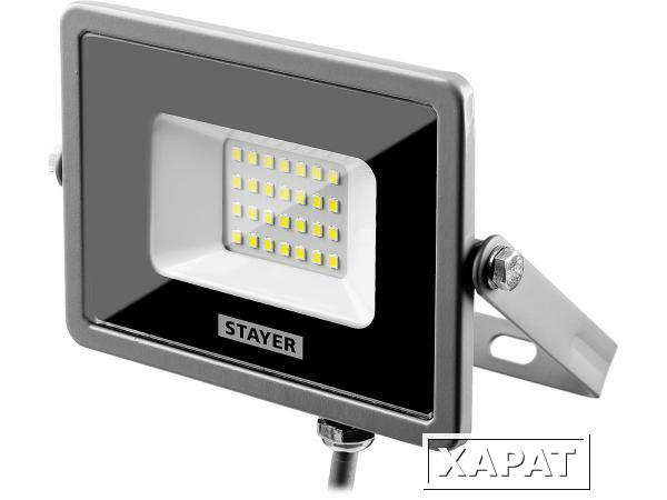 Фото STAYER LED-Pro 20 Вт прожектор светодиодный