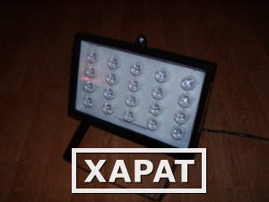 Фото Прожектор светодиодный для подсветки фасадов 60Вт 220в