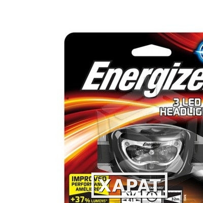 Фото ENERGIZER 3LED Headlight