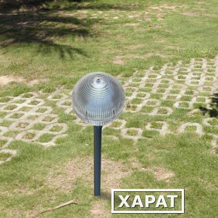 Фото Уличный светодиодный светильник на солнечных батареях 0.2W. "Garden ball"