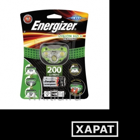 Фото ENERGIZER Headlight Vision HD