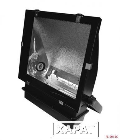 Фото Прожектор металлогалогенный FOTON FL-2015C 1000W E40 10.2A серый асимметр