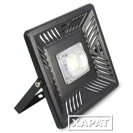 Фото Прожектор светодиодный Matrix SMD Black 30Вт 6000К