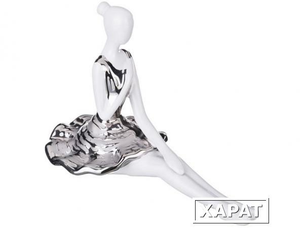 Фото Статуэтка "балерина серебряная коллекция " 26*13 см высота=18 см Lefard (699-157)