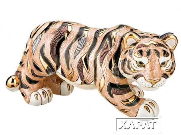 Фото Статуэтка декоративная "тигр" длина=33 см высота=17 см Ancers Sa (347-019)