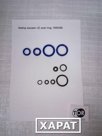 Фото Набор манжет JC seal ring