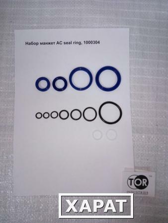 Фото Набор манжет AC seal ring