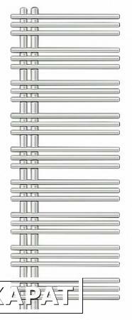 Фото Zehnder Yucca asymmetric YAER-130-50/RD правый