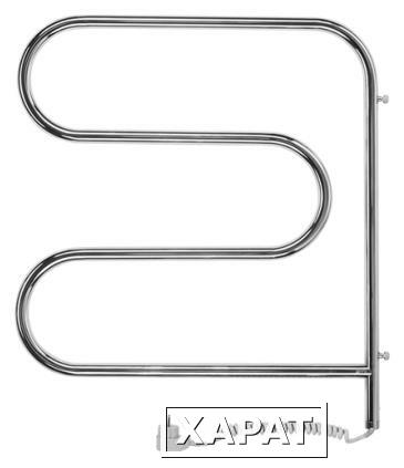 Фото Полотенцесушитель электрический Terminus F-образный 25 ПСЭ 50x50