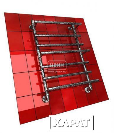 Фото Водяной полотенцесушитель лесенка Двин Q TWIST 80/40
