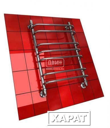 Фото Водяной полотенцесушитель лесенка Двин Q (1" - 1/2) 60/50