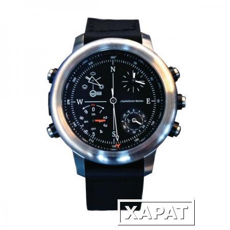 Фото Barigo Часы наручные многофункциональные Barigo Penta 55SB 45 x 16 мм черные