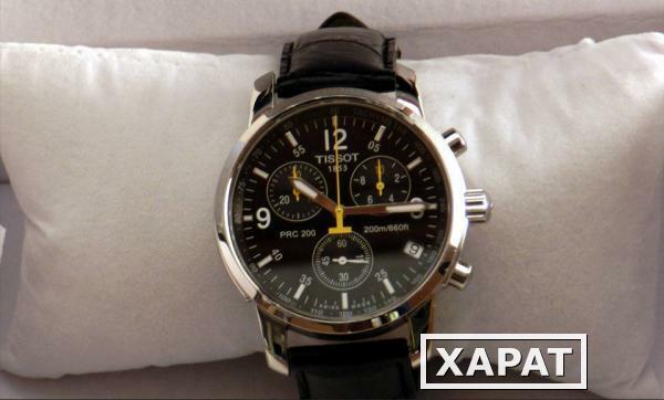 Фото Стильные часы Tissot PRC 200
